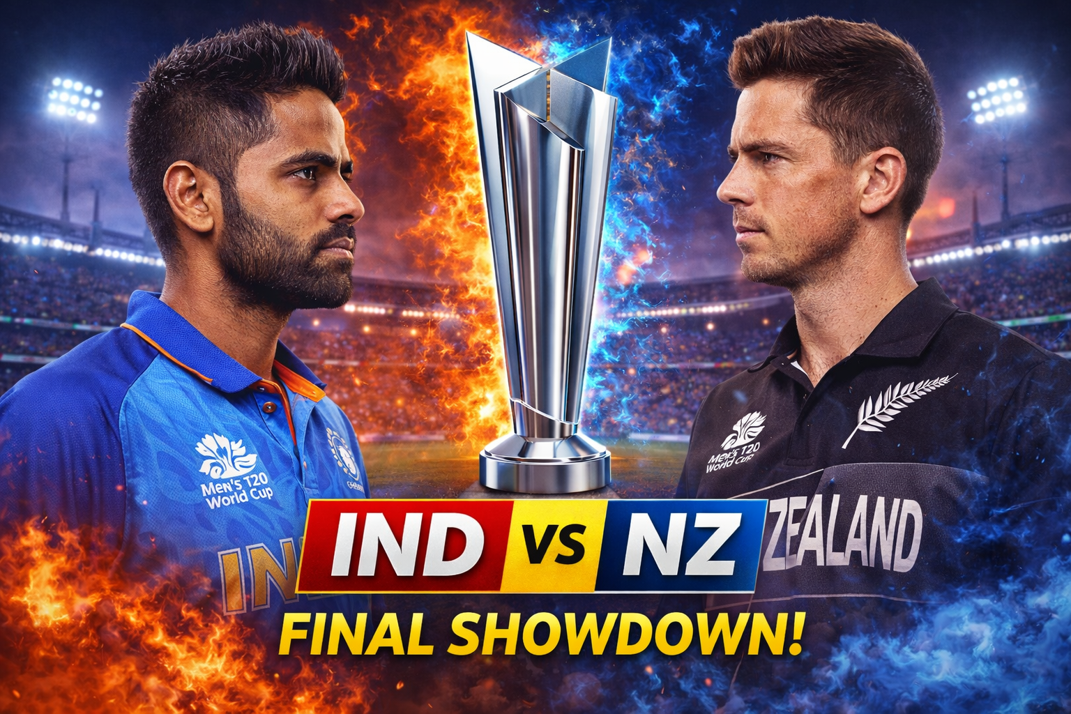 IND vs NZ Final: कल होगा टी20 वर्ल्ड कप 2026 का बड़ा मुकाबला